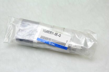 New SMC VQ4101RY-5E-Q Solenoid Valve 24V DC 2 Position External Pilot Valve - New