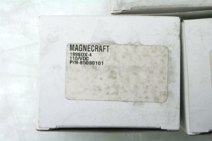 New Schneider Magnecraft W199SDX-4 Open Style Power Relay 110VDC Coil - New other (see details) - Image 3