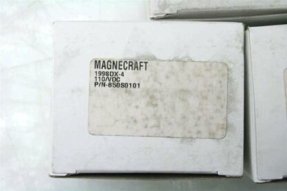 New Schneider Magnecraft W199SDX-4 Open Style Power Relay 110VDC Coil - New other (see details) - Image 7