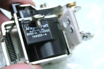 New Schneider Magnecraft W199SDX-4 Open Style Power Relay 110VDC Coil - New other (see details) - Image 9