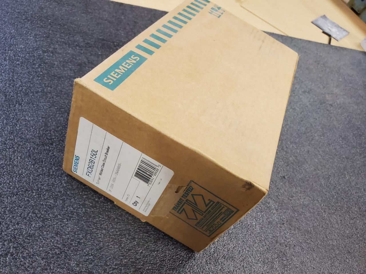 New Sealed Siemens FXD62B150L Circuit Breaker 200A / 35 kA Interrupt - New - Image 3