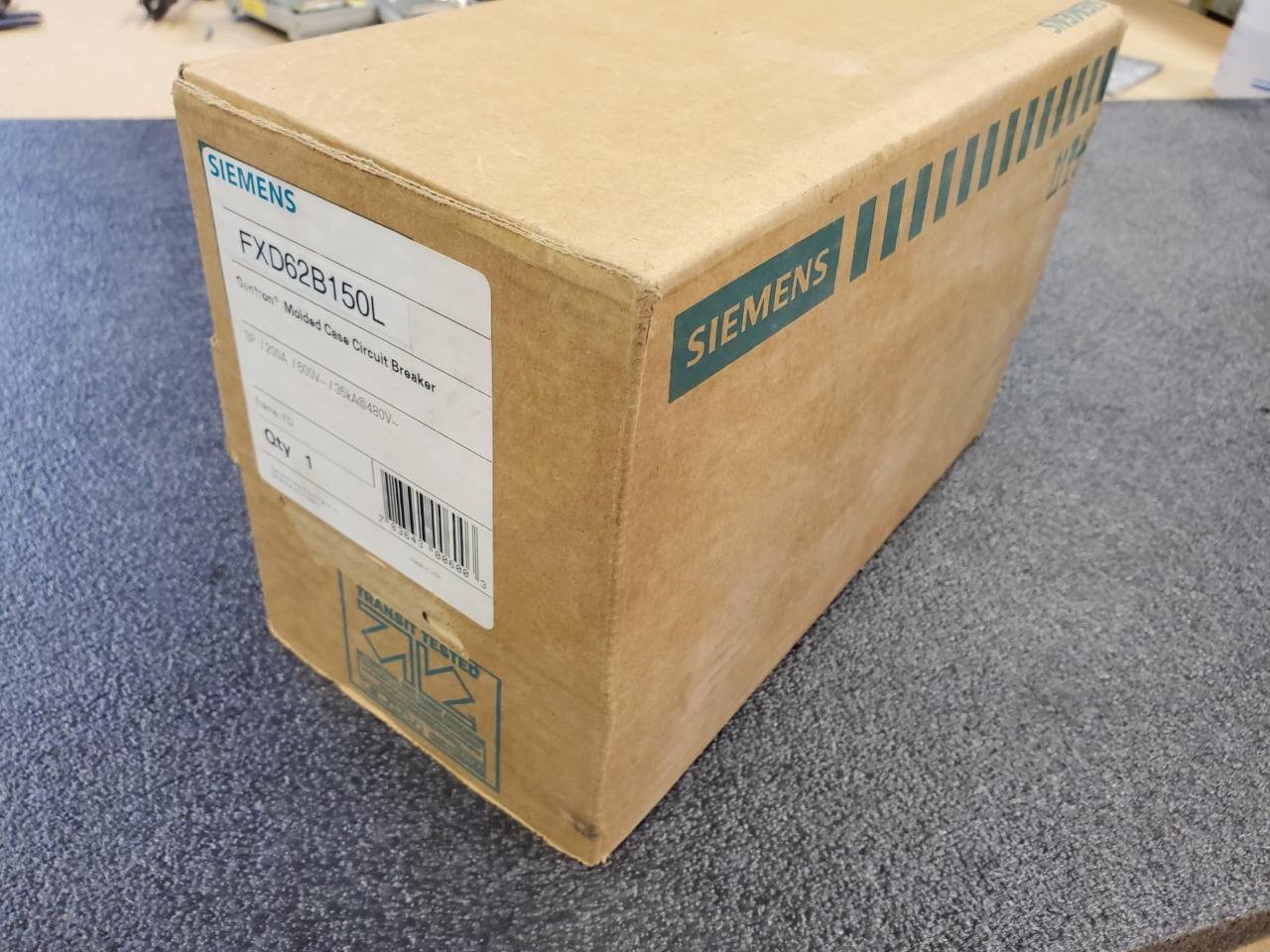 New Sealed Siemens FXD62B150L Circuit Breaker 200A / 35 kA Interrupt - New - Image 4
