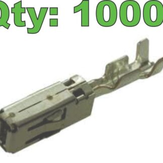 New TE Connectivity AMP 1241381-1 MCP 1.5K, Female Contact - New