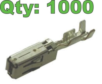 New TE Connectivity AMP 1241381-1 MCP 1.5K, Female Contact - New