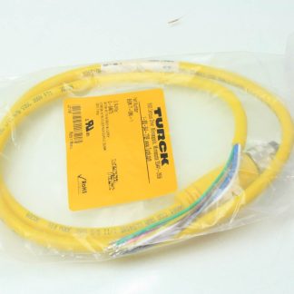New Turck BSM 7-086-1 Cable / Cordset 7 Pin Male to Pigtail U-04675 - New