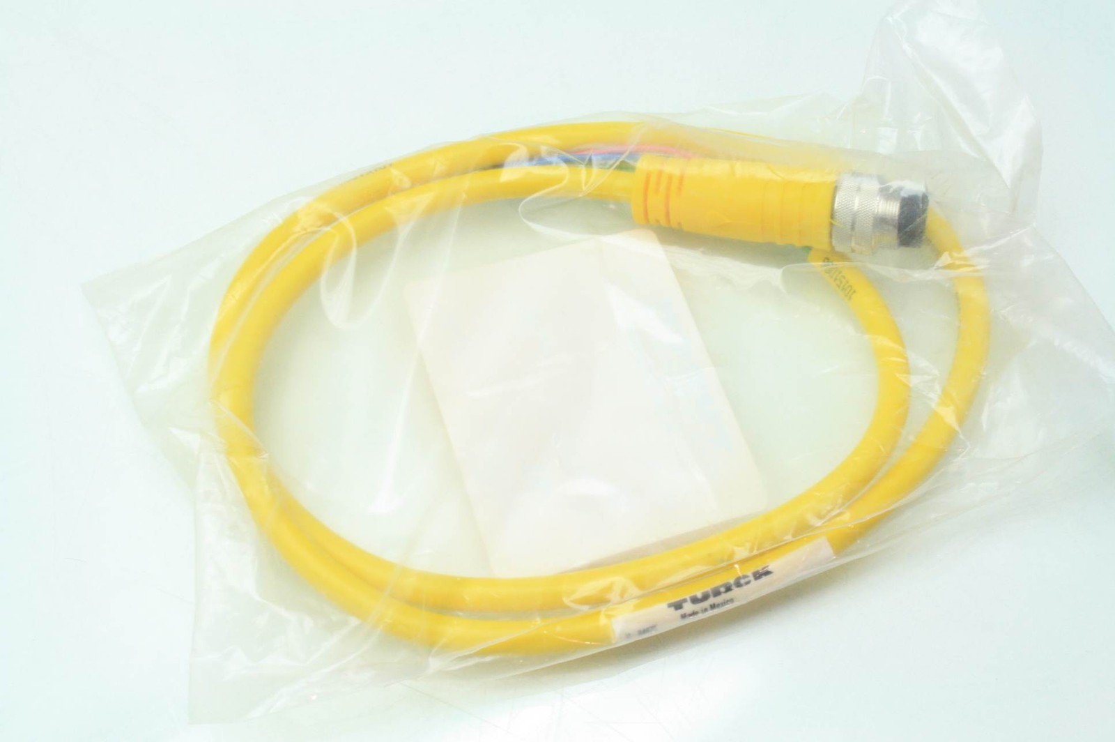 New Turck BSM 7-086-1 Cable / Cordset 7 Pin Male to Pigtail U-04675 - New - Image 5