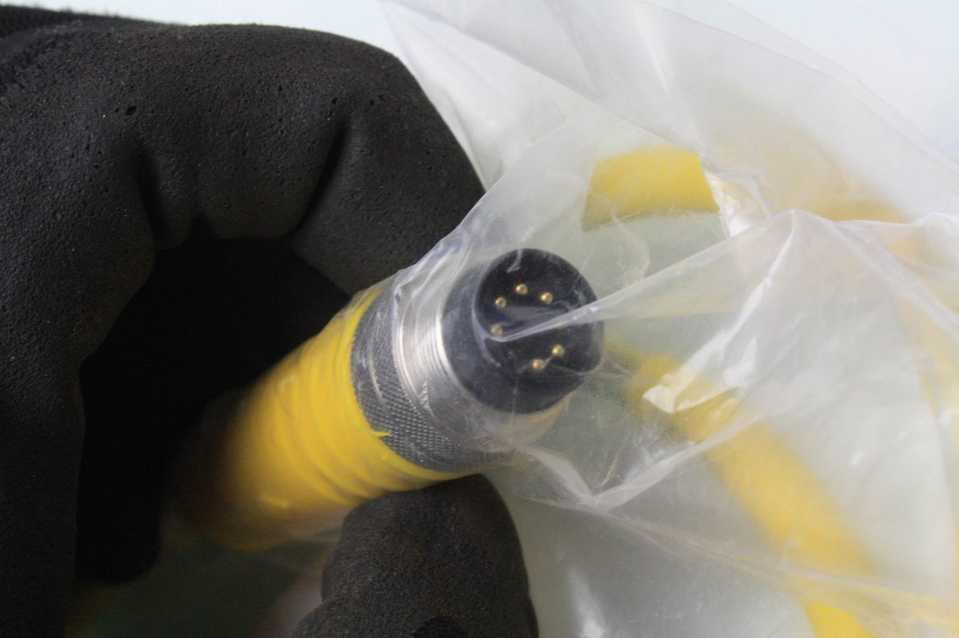 New Turck BSM 7-086-1 Cable / Cordset 7 Pin Male to Pigtail U-04675 - New - Image 10