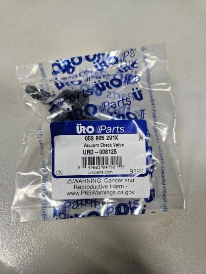 New URO 058-905-291K Vacuum Pump Air Check Valve - New - Image 6