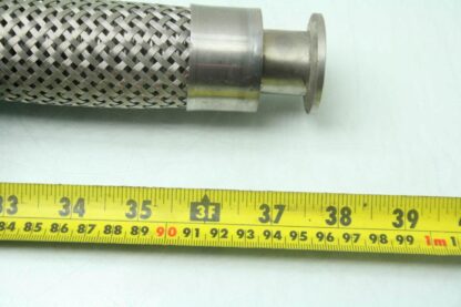 Nor-Cal Flexible SS Braided FHB-100-36-2NW High Vacuum Hose NW25 Flange 36" - New other (see details) - Image 14