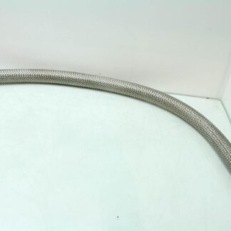 Nor-Cal Flexible SS Braided FHB-100-36-2NW High Vacuum Hose NW25 Flange 36" - New other (see details)