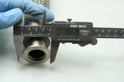 Nor-Cal Flexible SS Braided FHB-100-36-2NW High Vacuum Hose NW25 Flange 36" - New other (see details) - Image 6