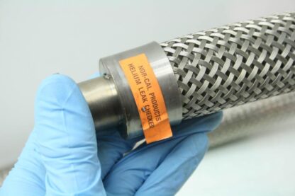 Nor-Cal Flexible SS Braided FHB-100-36-2NW High Vacuum Hose NW25 Flange 36" - New other (see details) - Image 10