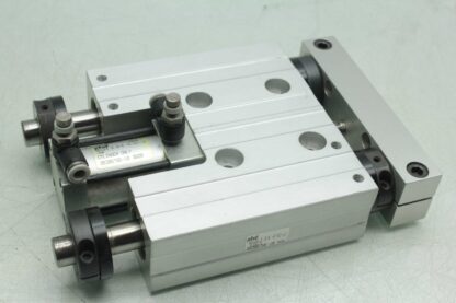 PHD SEC24X3/4-E-GI-J1-H4 Pneumatic Dual Rod Slide Table - Used - Image 18