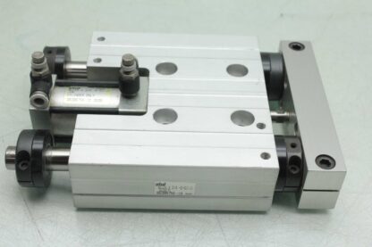 PHD SEC24X3/4-E-GI-J1-H4 Pneumatic Dual Rod Slide Table - Used - Image 19