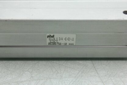 PHD SEC24X3/4-E-GI-J1-H4 Pneumatic Dual Rod Slide Table - Used - Image 20