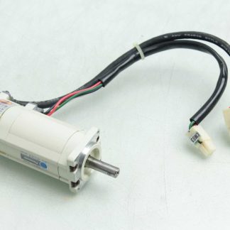Panasonic MSM011A4A AC Servo Motor 38mm Frame / 5/16" Shaft - Used