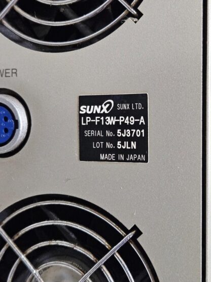 Panasonic Sunx LP-F10 Series Fiber Laser Marker System LP-F13W-P49-A - Used - Image 12