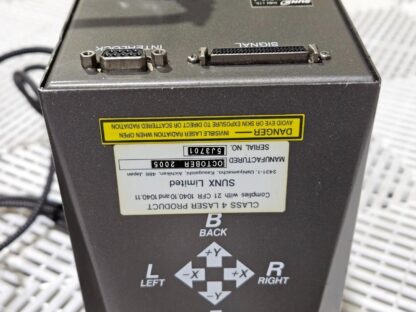 Panasonic Sunx LP-F10 Series Fiber Laser Marker System LP-F13W-P49-A - Used - Image 15