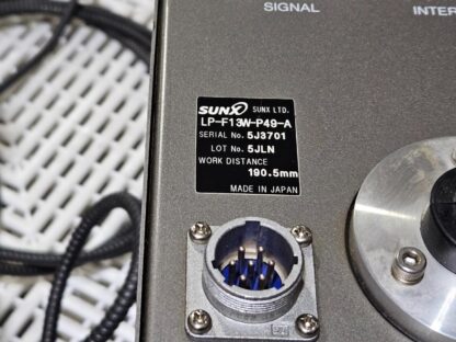 Panasonic Sunx LP-F10 Series Fiber Laser Marker System LP-F13W-P49-A - Used - Image 17