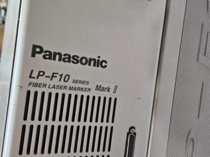 Panasonic Sunx LP-F10 Series Fiber Laser Marker System LP-F13W-P49-A - Used - Image 26