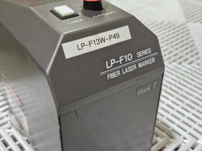 Panasonic Sunx LP-F10 Series Fiber Laser Marker System LP-F13W-P49-A - Used - Image 41