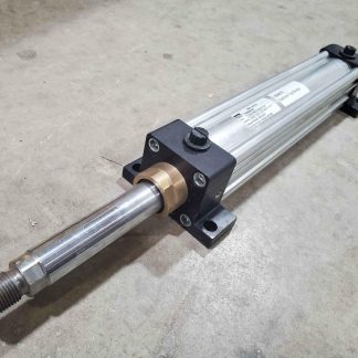 Parker 1P4MA0000290 Pneumatic Air Cylinder 4MA 10" Stroke / 1" Shaft / 250 PSI - Used