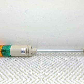 PatLite Safety Signal Tower LME-FB 3-Column Red, Yellow, Green - Used