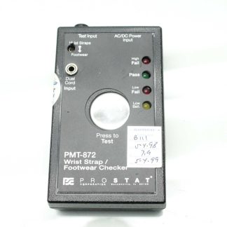 ProStat PMT-872 Wrist Strap/ Footwear Checker Set With Probes & Accessories - Used