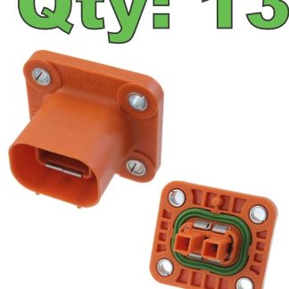 (Qty 13) New TE Connectivity 1-2103124-1 Connector HVA280 Header Receptacle - New