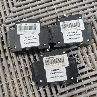 (Qty 3) Outback OBB-25D-240VAC-DIN Solar Circuit Breaker 25A / 240V AC DP-3816 - New