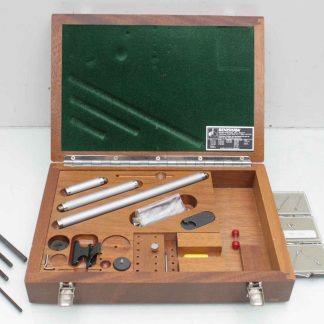 Renishaw A-1076-0100 CMM PEM Aluminum Extension Bar Kit  w/ Accessories - Used