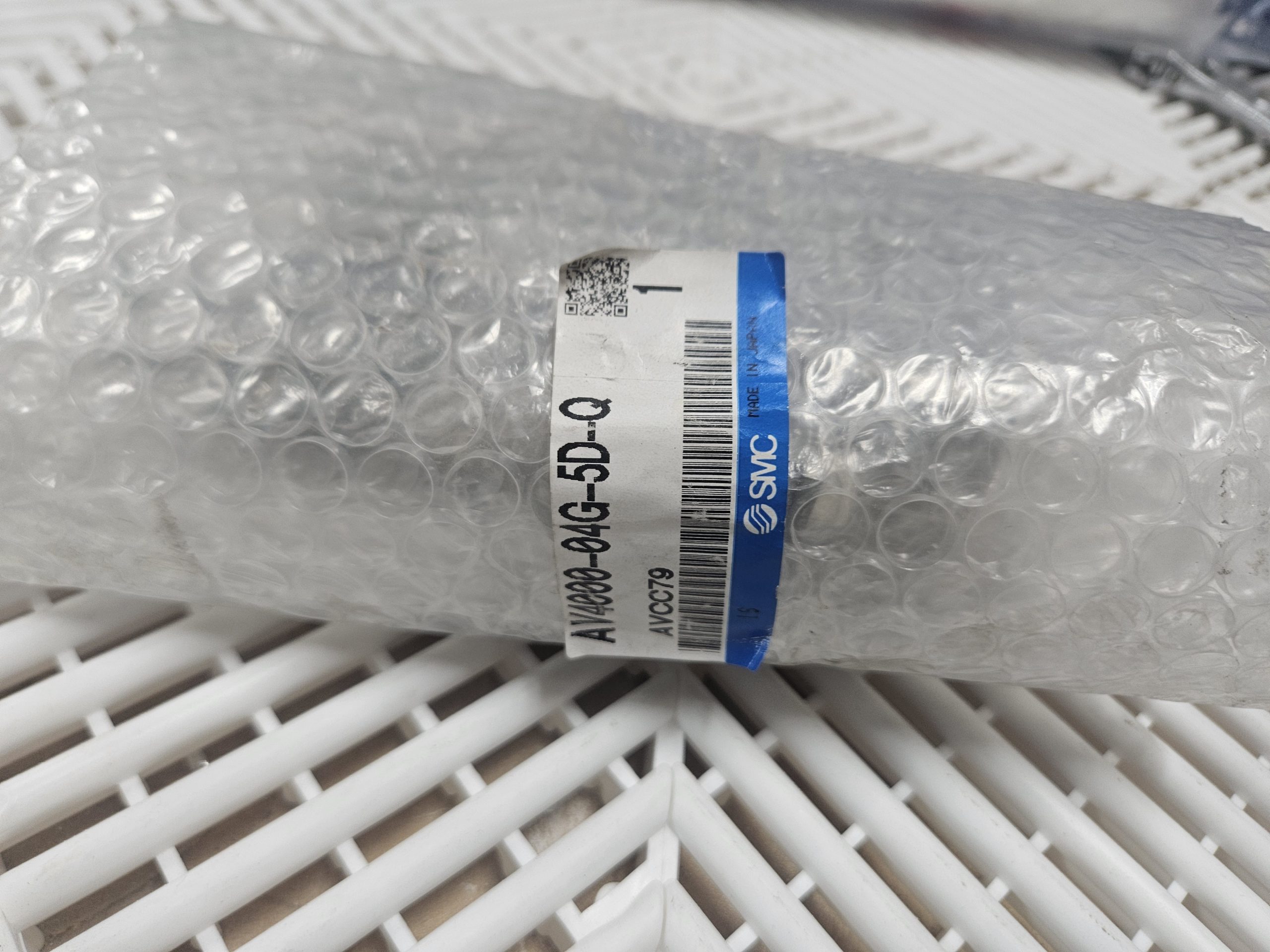 SMC AV4000-04G-5D-Q Solenoid Soft Start Exhaust Valve 24VDC G1/2 New - New - Image 11