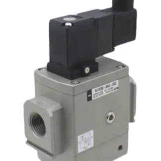 SMC AV4000-04G-5D-Q Solenoid Soft Start Exhaust Valve 24VDC G1/2 New - New