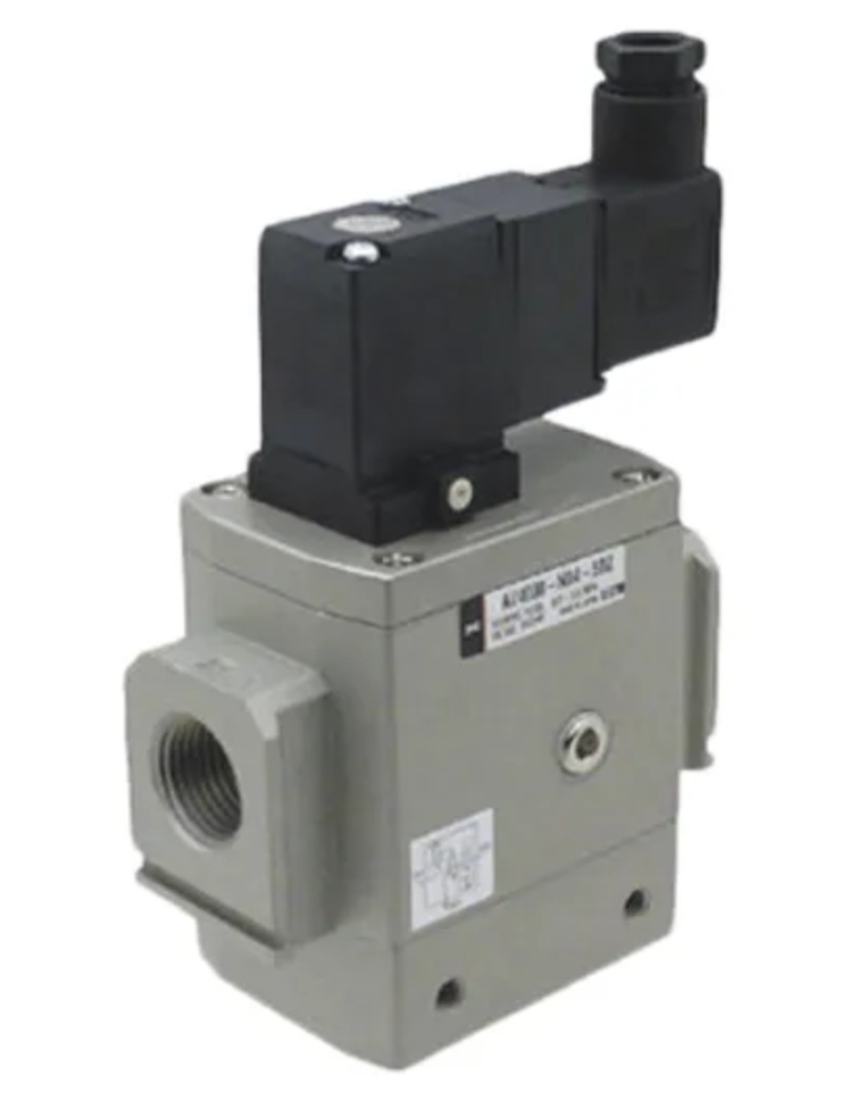 SMC AV4000-04G-5D-Q Solenoid Soft Start Exhaust Valve 24VDC G1/2 New - New