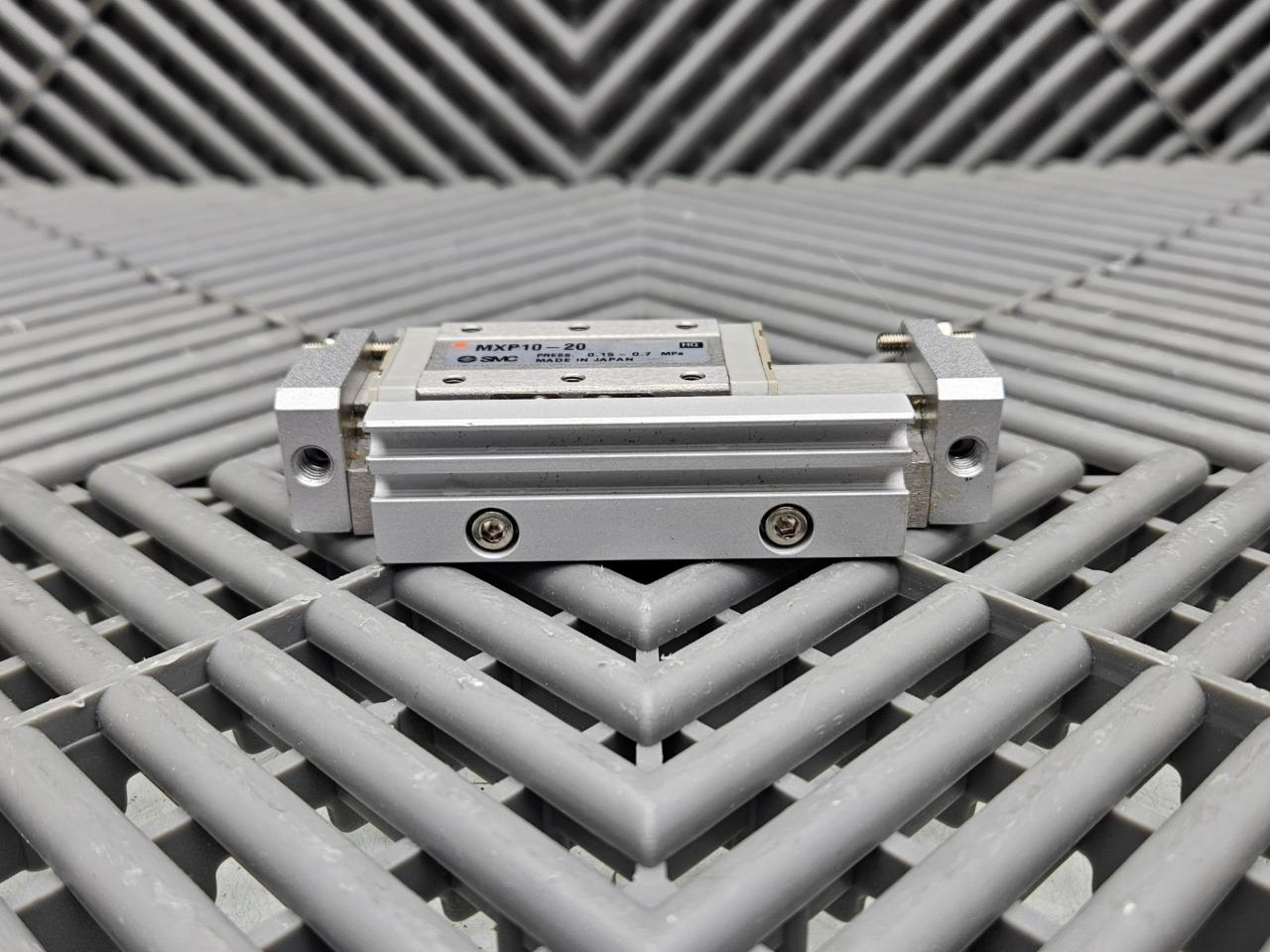 SMC MXP10-20 Guided Cylinder Slide Table - Used - Image 12