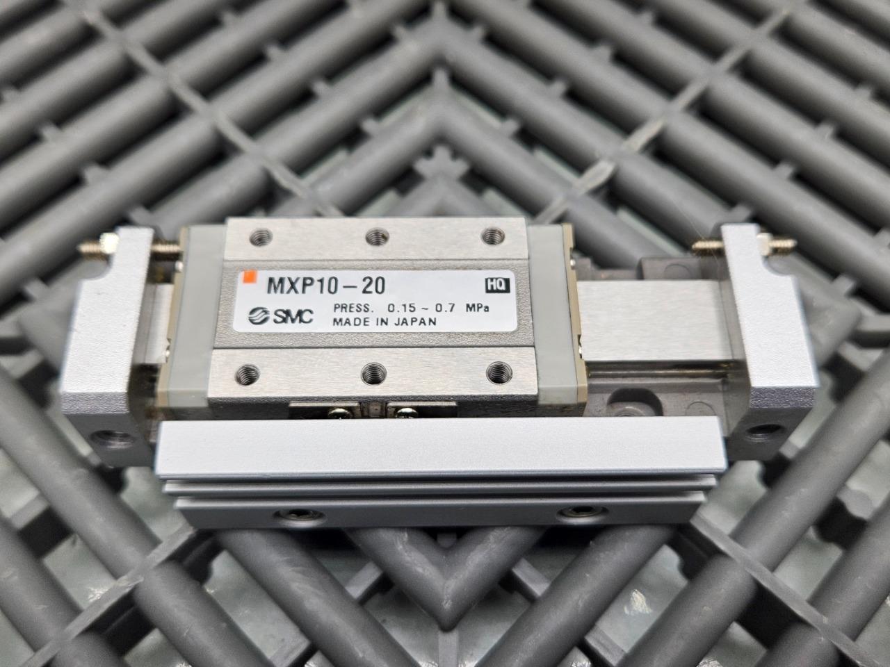 SMC MXP10-20 Guided Cylinder Slide Table - Used - Image 13