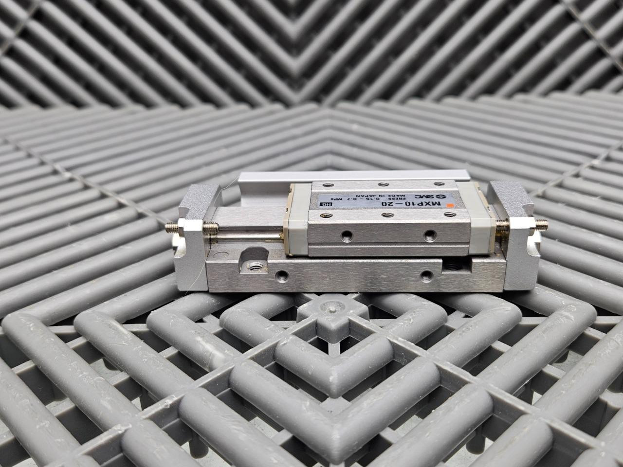 SMC MXP10-20 Guided Cylinder Slide Table - Used - Image 3