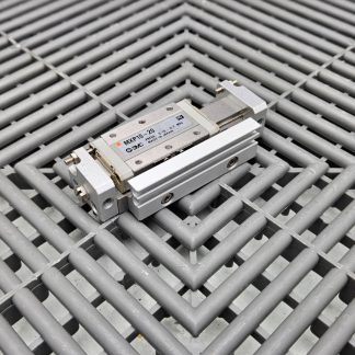 SMC MXP10-20 Guided Cylinder Slide Table - Used