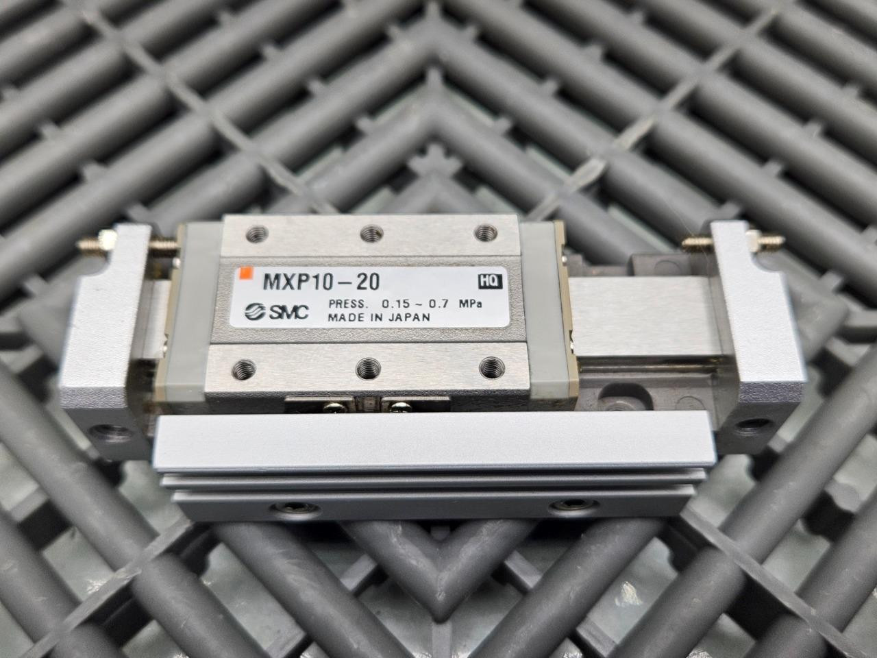 SMC MXP10-20 Guided Cylinder Slide Table - Used - Image 6