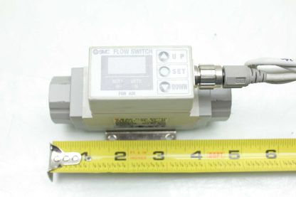 SMC PF2A711-03-27-M Digital Water Flow Switch / 10-100L/Min. Flow 3/8" NPT Port - Used - Image 12