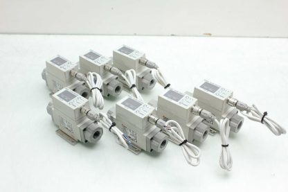 SMC PF2A711-03-27-M Digital Water Flow Switch / 10-100L/Min. Flow 3/8" NPT Port - Used - Image 17