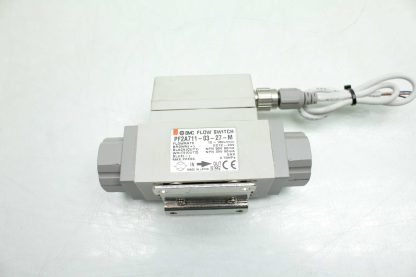 SMC PF2A711-03-27-M Digital Water Flow Switch / 10-100L/Min. Flow 3/8" NPT Port - Used - Image 19