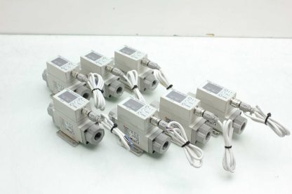 SMC PF2A711-03-27-M Digital Water Flow Switch / 10-100L/Min. Flow 3/8" NPT Port - Used - Image 3