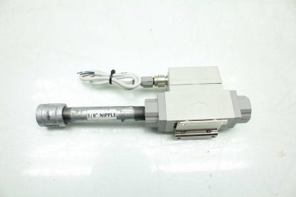 SMC PF2A711-03-27-M Digital Water Flow Switch / 10-100L/Min. Flow 3/8" NPT Port - Used - Image 25