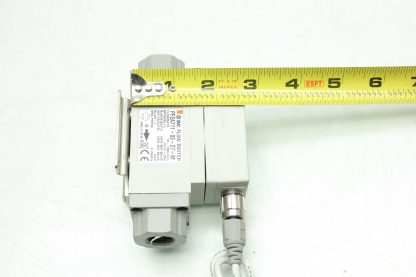 SMC PF2A711-03-27-M Digital Water Flow Switch / 10-100L/Min. Flow 3/8" NPT Port - Used - Image 27