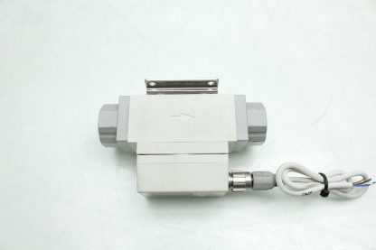 SMC PF2A711-03-27-M Digital Water Flow Switch / 10-100L/Min. Flow 3/8" NPT Port - Used - Image 7