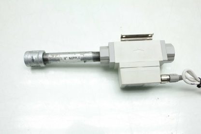 SMC PF2A711-03-27-M Digital Water Flow Switch / 10-100L/Min. Flow 3/8" NPT Port - Used - Image 10