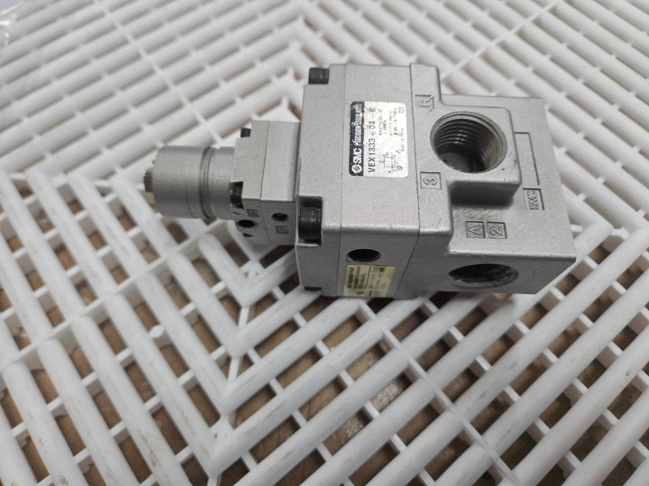 SMC VEX1333-04-B Power Valve Precision Pressure Regulator - Used - Image 13