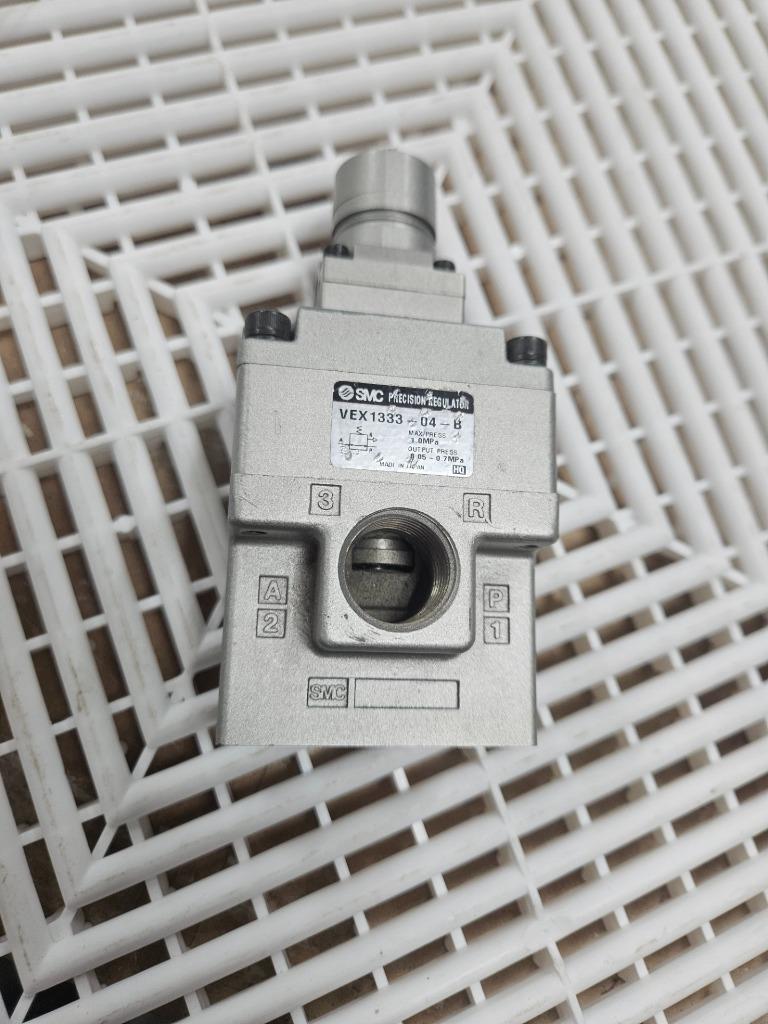 SMC VEX1333-04-B Power Valve Precision Pressure Regulator - Used - Image 10