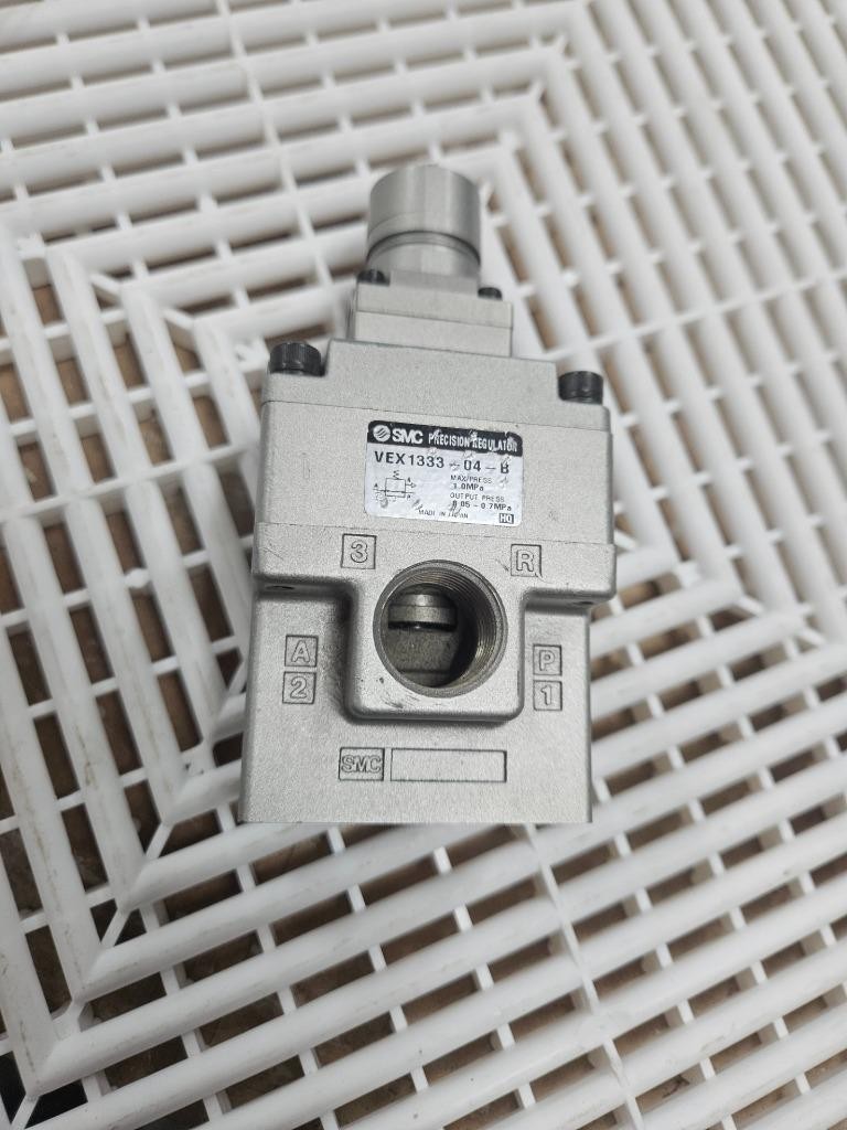 SMC VEX1333-04-B Power Valve Precision Pressure Regulator - Used